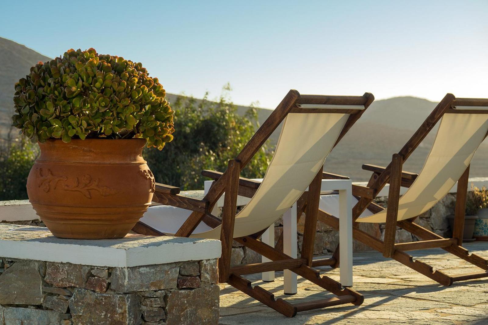 Horizon Hotel Folegandros Town Bagian luar foto